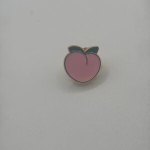 Pink Peach Enamel Pin